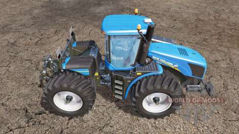 New Holland T9.565 wide tires pour Farming Simulator 2015