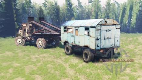 ZIL 131 cracker pour Spin Tires