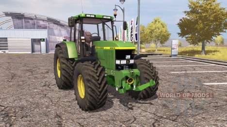 John Deere 7800 v3.0 pour Farming Simulator 2013