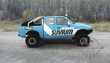 Ford F-series Petronas Suvium pour Spintires MudRunner