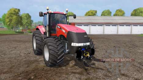 Case IH Magnum CVX 340 wide tires pour Farming Simulator 2015