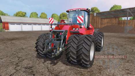 Case IH Steiger 620 twin wheels für Farming Simulator 2015