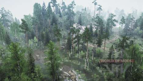 Nouvelle terre pour Spintires MudRunner