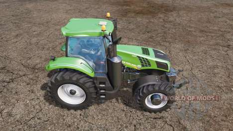 New Holland T8.435 green pour Farming Simulator 2015