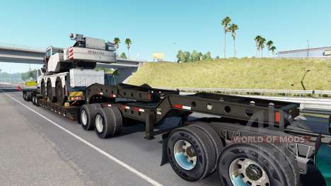 Fontaine Magnitude 55L Terex v1.1 für American Truck Simulator
