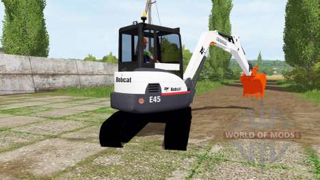 Bobcat E45 v2.0 für Farming Simulator 2017