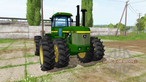 John Deere 8640 v2.0 für Farming Simulator 2017