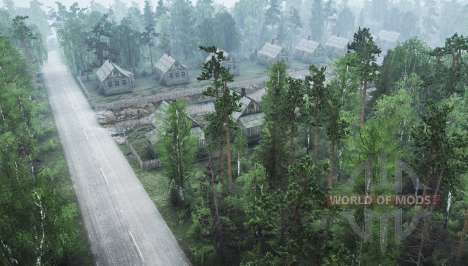 Les 3 pour Spintires MudRunner