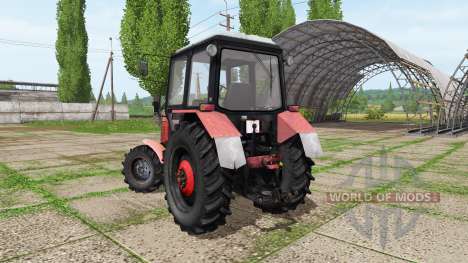 MTZ-82.1 v1.1 pour Farming Simulator 2017
