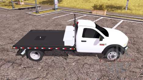 Dodge Ram 5500 Heavy Duty flatbead für Farming Simulator 2013