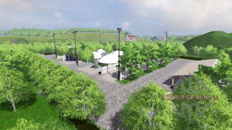 Flowers Stadt v2.0 für Farming Simulator 2013