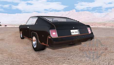Gavril Barstow wasteland warriors v1.01 pour BeamNG Drive