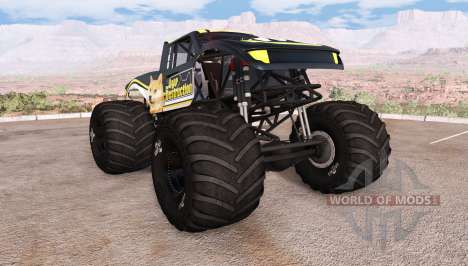 CRD Monster Truck v1.12 für BeamNG Drive