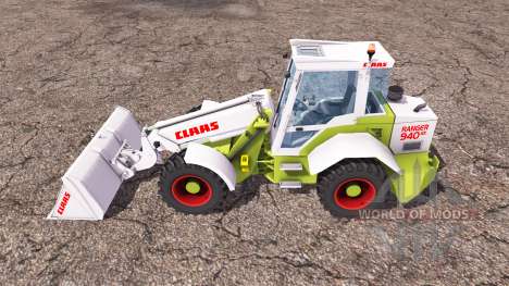 CLAAS Ranger 940 GX v1.2 pour Farming Simulator 2013