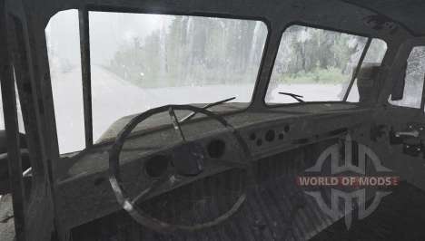 Oural 375Д pour Spintires MudRunner