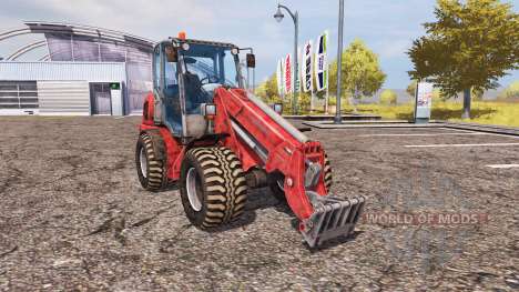 Weidemann 4270 CX 100T v3.0 für Farming Simulator 2013