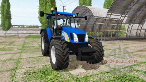 New Holland T5050 v1.1 für Farming Simulator 2017