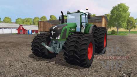 Fendt 936 Vario twin wheels pour Farming Simulator 2015