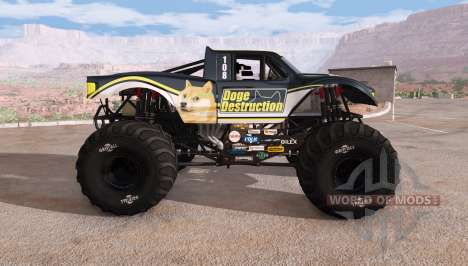 CRD Monster Truck v1.12 für BeamNG Drive