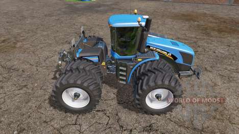 New Holland T9.565 twin wheels v1.2 pour Farming Simulator 2015