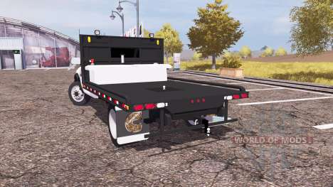 Dodge Ram 5500 Heavy Duty flatbead pour Farming Simulator 2013