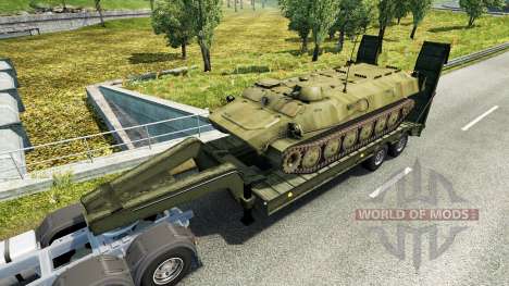 Military cargo pack v2.0 pour Euro Truck Simulator 2