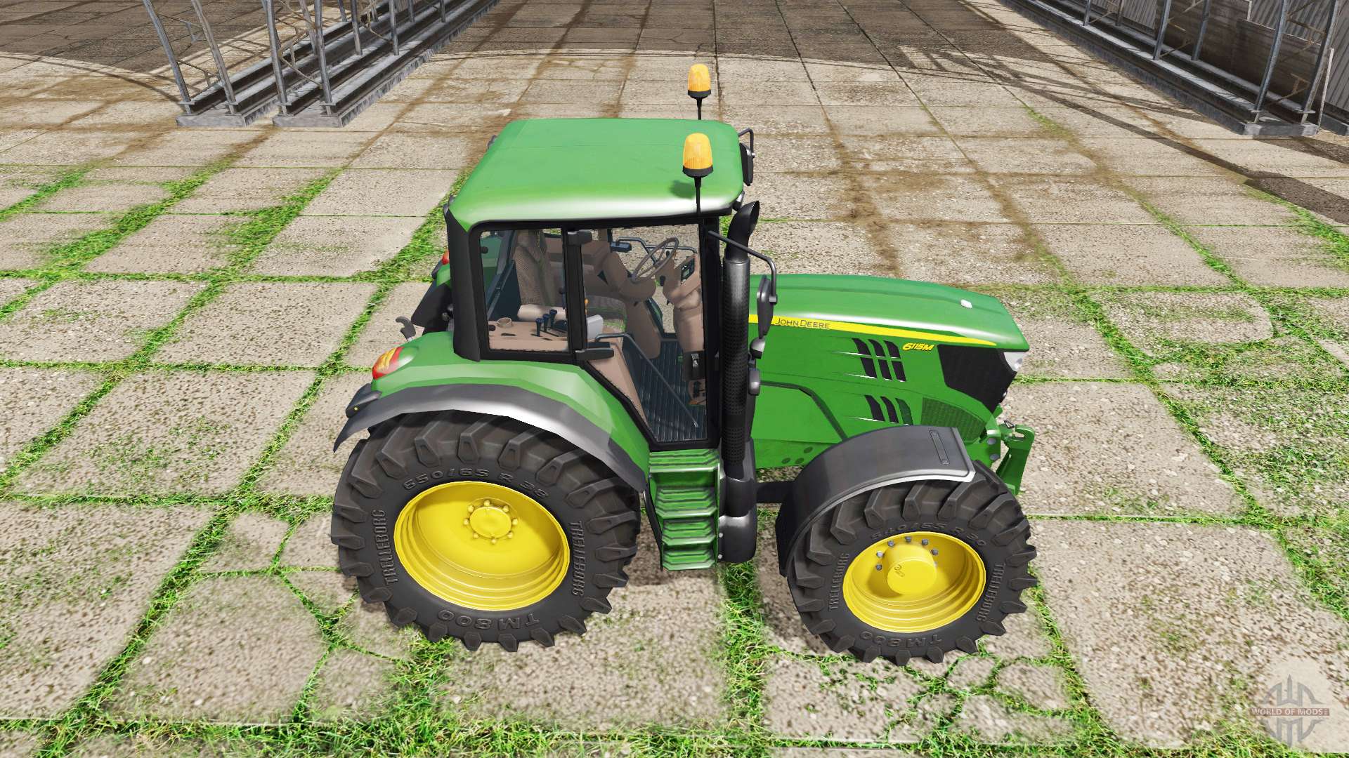 John Deere 6115m Pour Farming Simulator 2017 6007