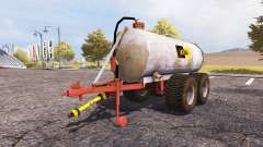 Jo-Ba manure barrel v3.1 pour Farming Simulator 2013