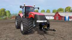 Case IH Magnum CVX 380 wide tires pour Farming Simulator 2015
