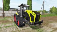 CLAAS Xerion 4000 TerraTrac pour Farming Simulator 2017