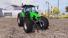 Deutz-Fahr Agrotron 120 Mk3 v2.0 pour Farming Simulator 2013