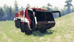 Rosenbauer Panther 8x8 CA7 v1.0 pour Spin Tires