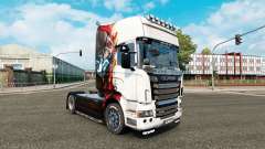 Haut-Iron man für Zugmaschine Scania R-Serie für Euro Truck Simulator 2