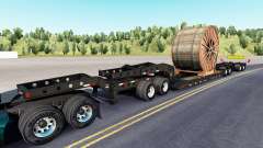 Fontaine Magnitude 55L cable roll pour American Truck Simulator