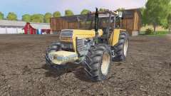 URSUS 1604 front loader pour Farming Simulator 2015