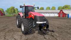 Case IH Magnum CVX 370 wide tires pour Farming Simulator 2015