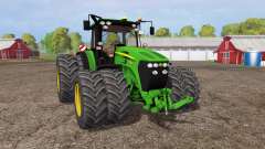 John Deere 7930 twin wheels für Farming Simulator 2015