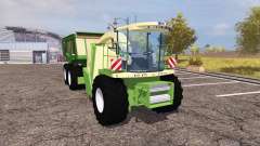 Krone BiG X 1100 cargo pour Farming Simulator 2013