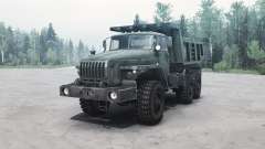 Ural 4320-31 v1.3 für MudRunner