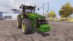 John Deere 8430 v2.5 pour Farming Simulator 2013