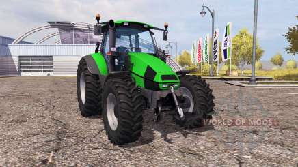Deutz-Fahr Agrotron 120 Mk3 v2.0 pour Farming Simulator 2013