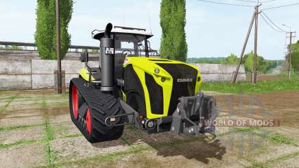 CLAAS Xerion 4000 TerraTrac v1.1 pour Farming Simulator 2017