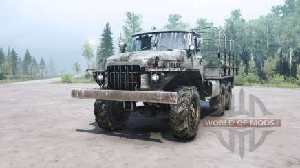 Ural 375Д für MudRunner