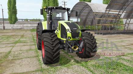 CLAAS Axion 940 pour Farming Simulator 2017