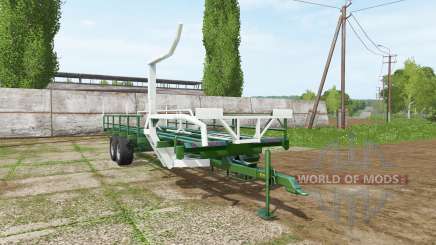 SIPMA self-loading bale trailer für Farming Simulator 2017