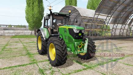 John Deere 6115M für Farming Simulator 2017
