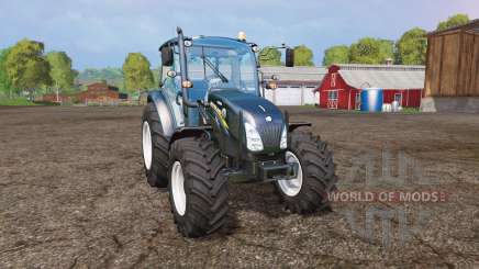 New Holland T4.75 black edition für Farming Simulator 2015