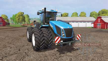 New Holland T9.565 twin wheels pour Farming Simulator 2015