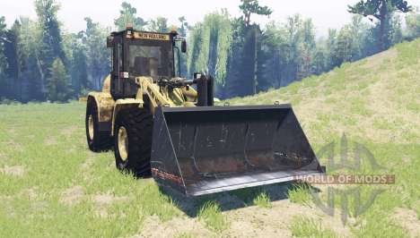 New Holland W170C v2.1 pour Spin Tires