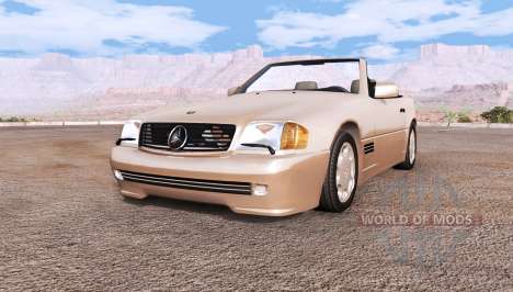 Mercedes-Benz 500 SL (R129) pour BeamNG Drive